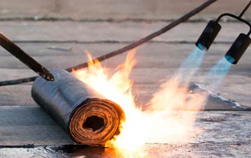 Comfort asphalt flat roofing repairs