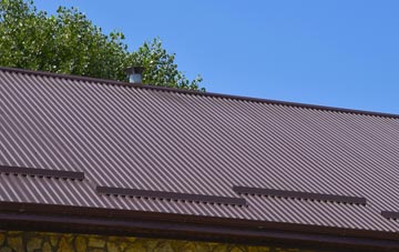 typical Comfort corrugated roof uses