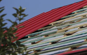 Comfort corrugated roofing costs