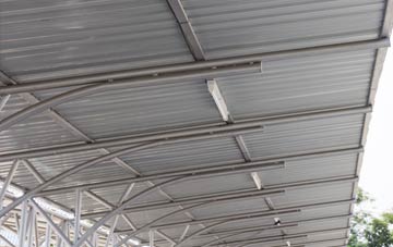 installing Comfort metal roofing