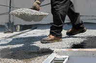 find rated Comfort flat roofing replacement companies